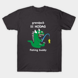 Lil Hodag - Grandpa’s Lil Hodag Fishing Buddy Children’s Character T-Shirt